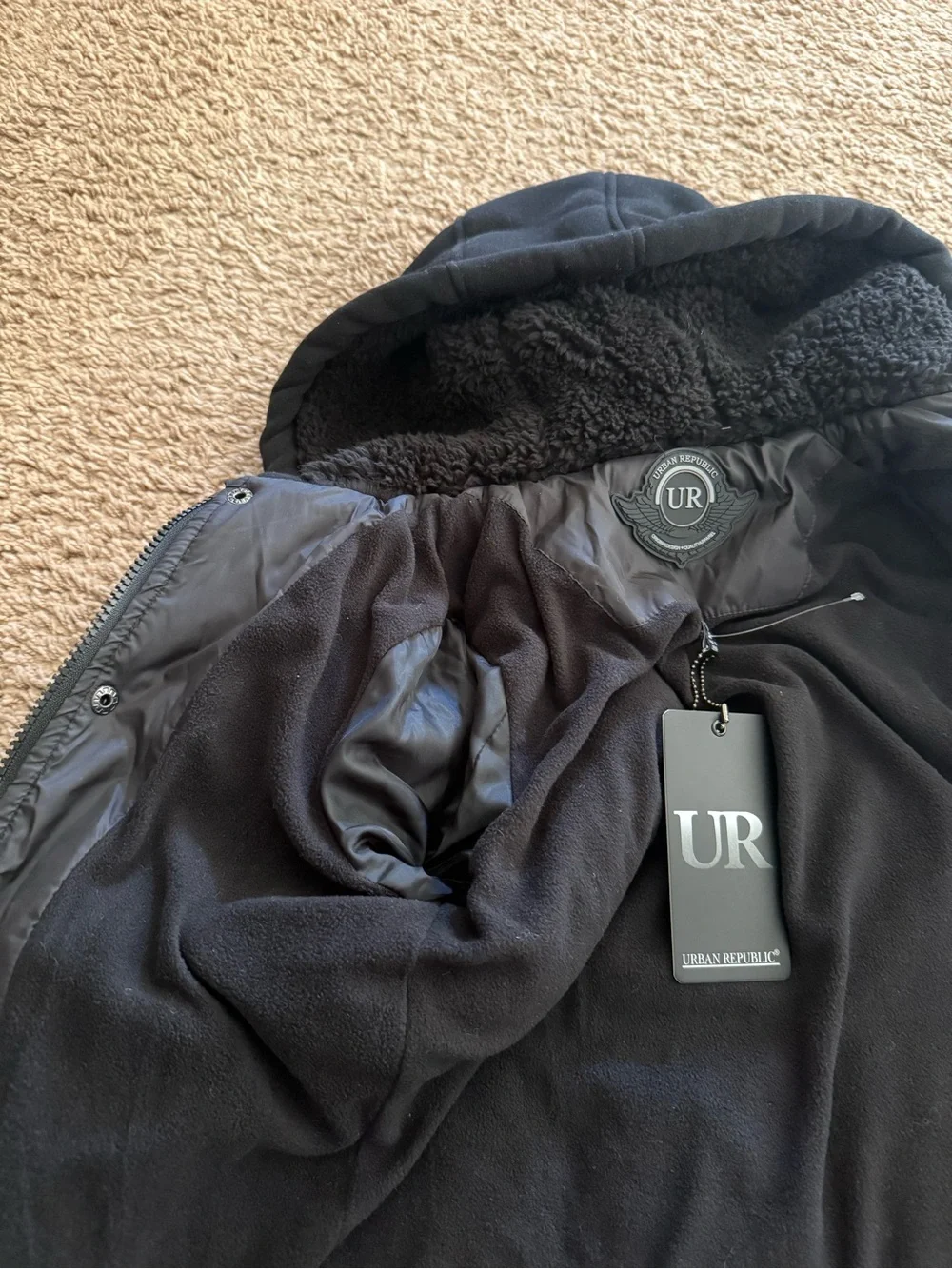 Urban Republic Boys Winter Puffer Jacket